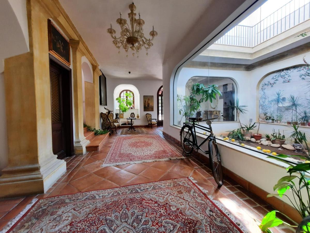 Villa Del Commendatore Sirugo Avola Eksteriør billede