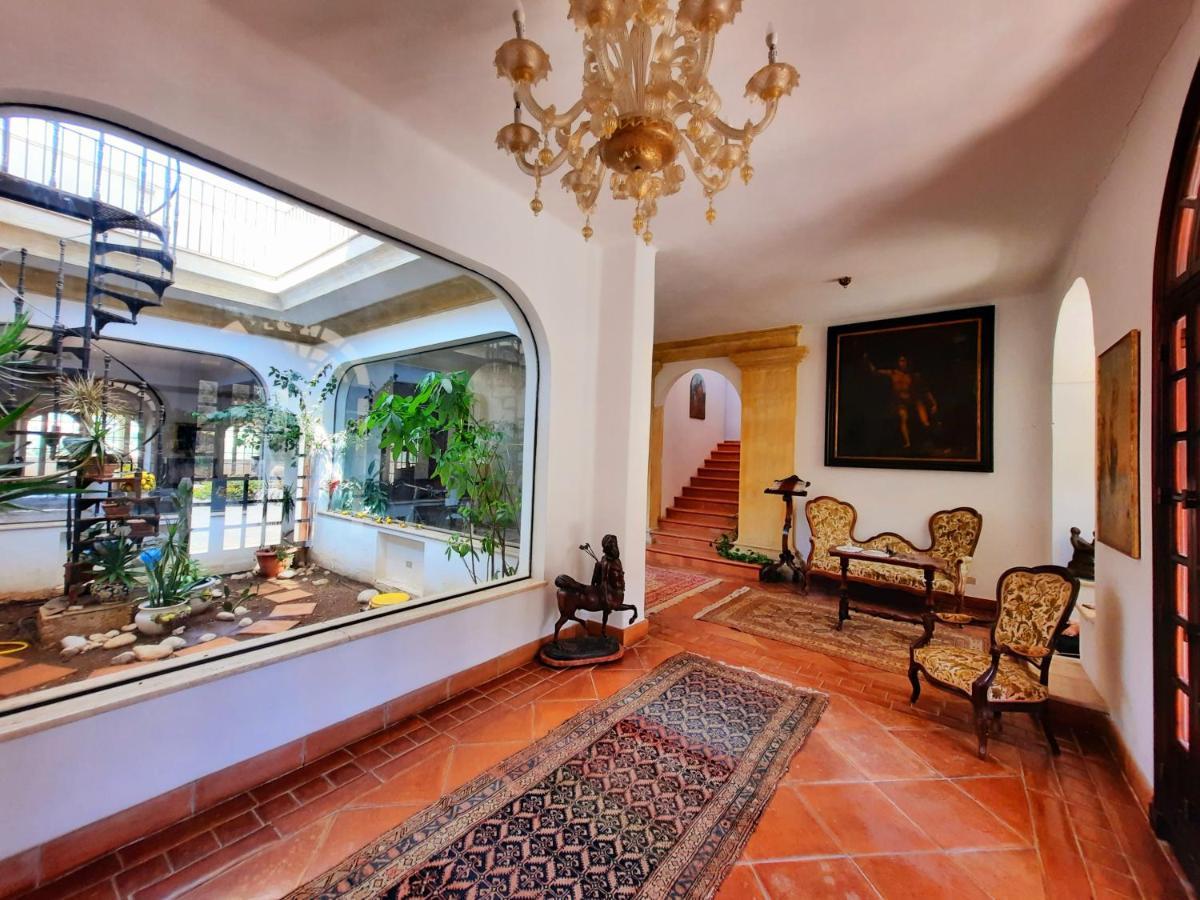 Villa Del Commendatore Sirugo Avola Eksteriør billede